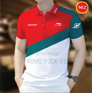 Cotton Polo Shirt for Men – Premium Export Fabric