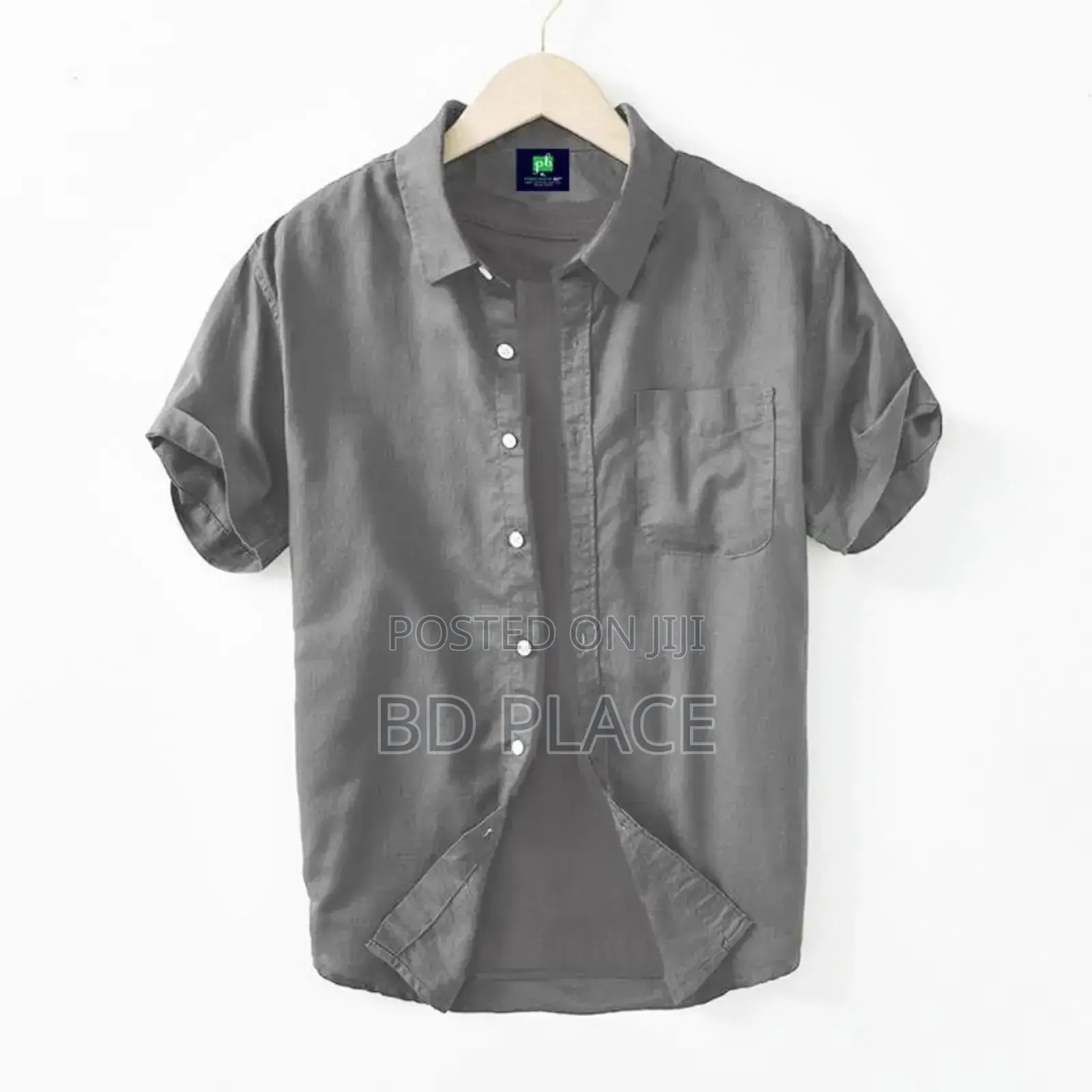 Half Sleeve Cotton Shirt