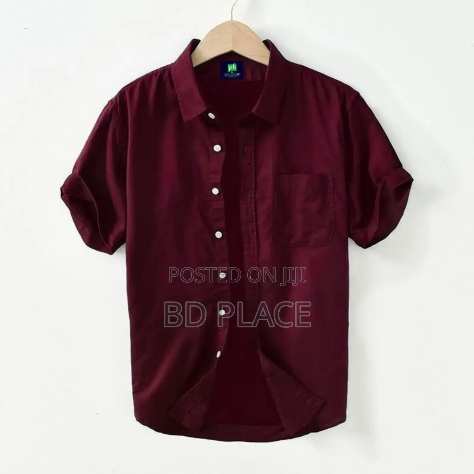 Half Sleeve Cotton Shirt