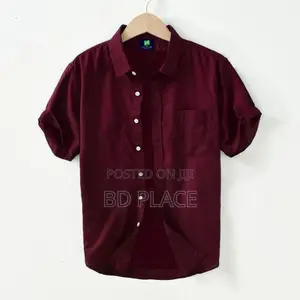Half Sleeve Cotton Shirt