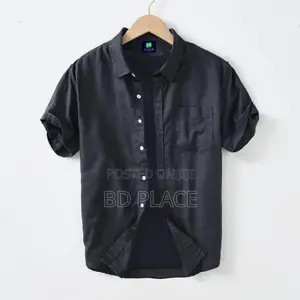 Half Sleeve Cotton Shirt