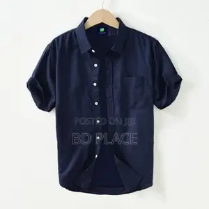 Half Sleeve Cotton Shirt