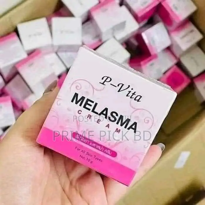 P-Vita Melasma Mesta Whitening Cream – 10gm (Thailand)