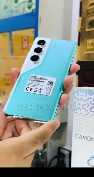 Photo - New Tecno Camon 40 Pro 256 GB