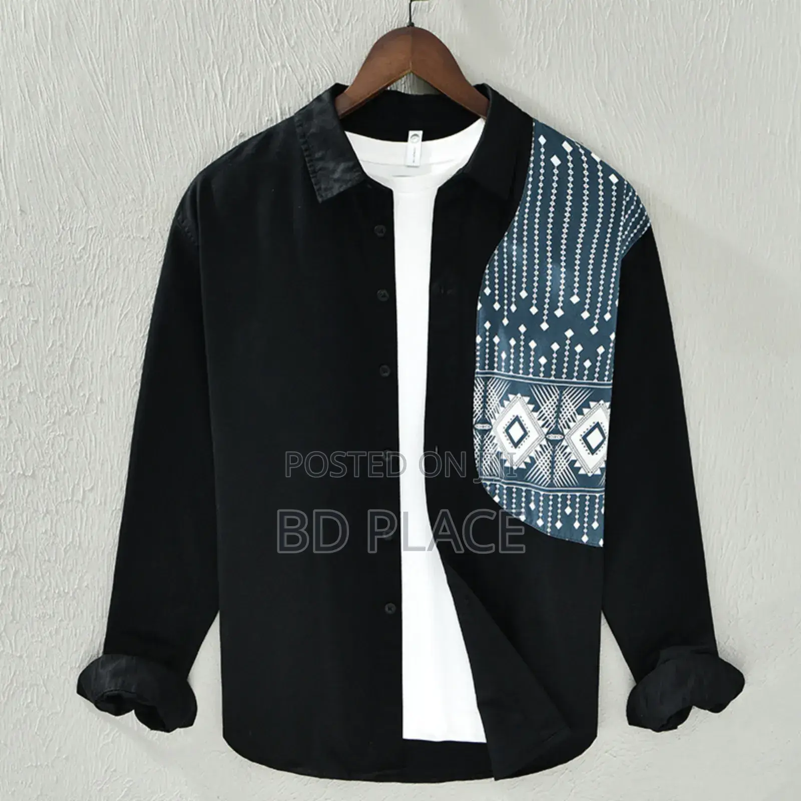 Exclusive Full Sleeve Shirt (Only Shirt)