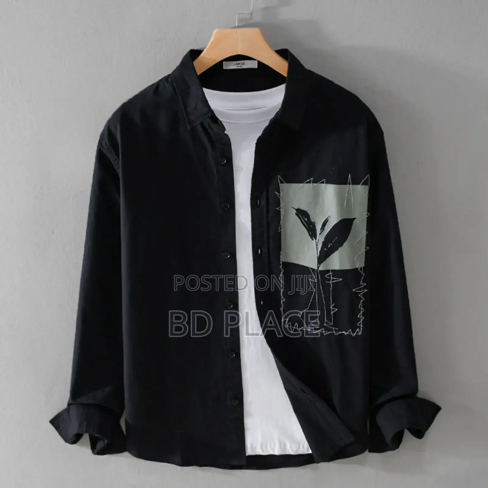 Exclusive Full Sleeve Shirt (Only Shirt)