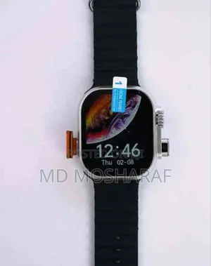 Smartwatch T75 Ultra 4g Smart Watch, Sim Card Support,