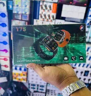 Smartwatch T75 Ultra 4g Smart Watch, Sim Card Support,