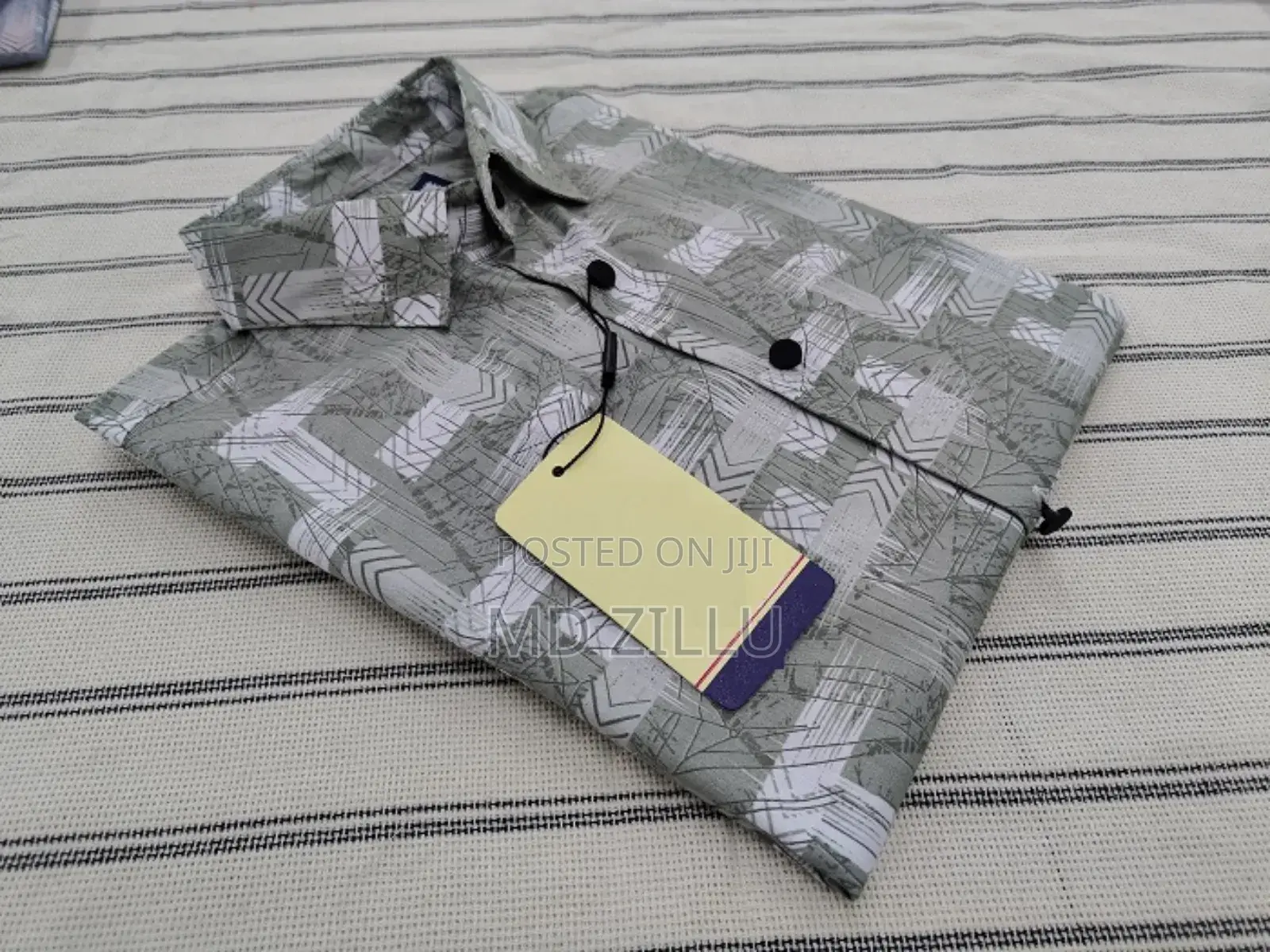 Pure Cotton Full Sleeve Print Shirt for Men's