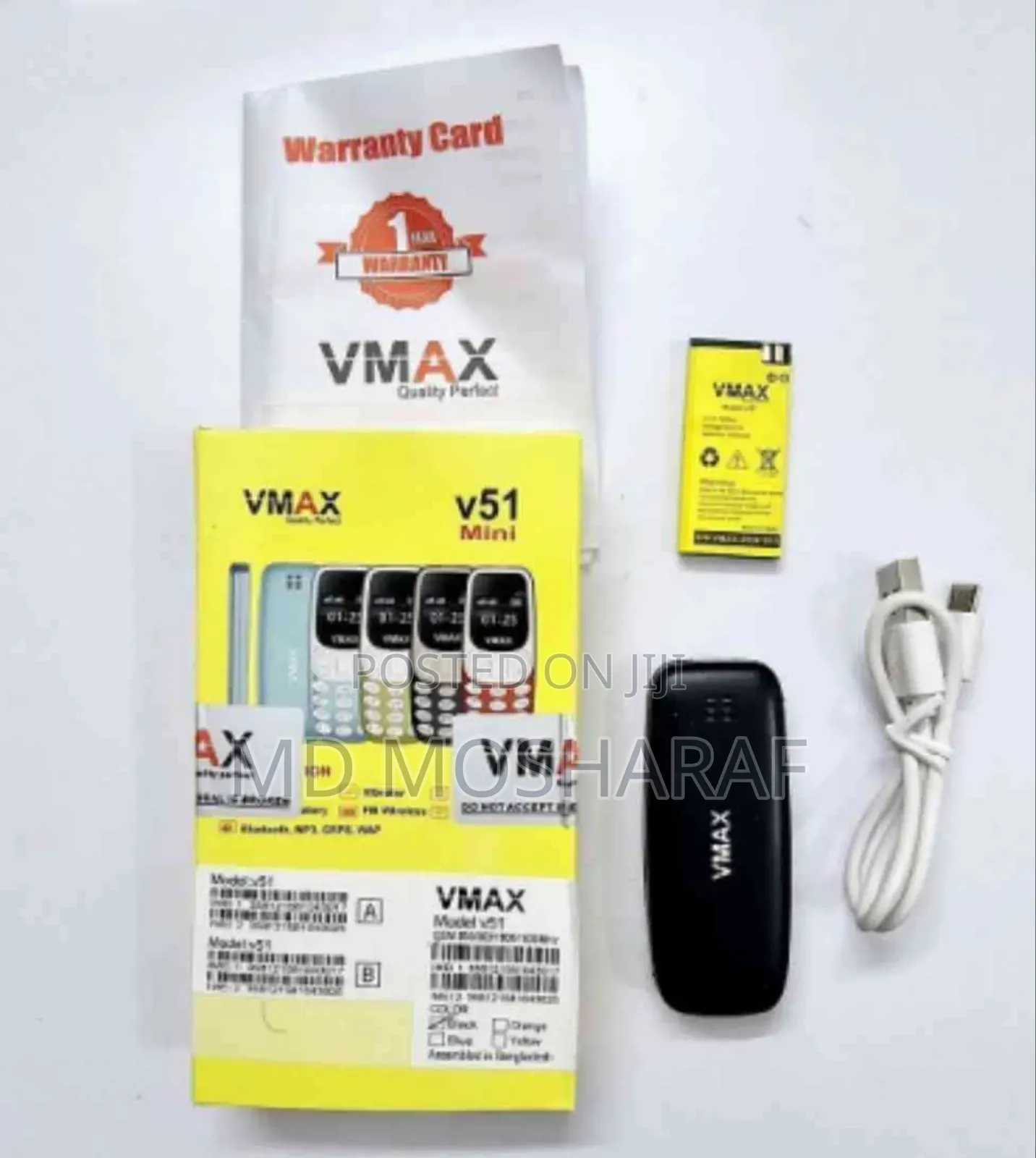 Product Details of Vmax V51 Mini Phone Magic Voice Vmax