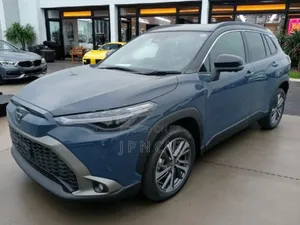 Photo - New Toyota Corolla Cross 2025 Gray