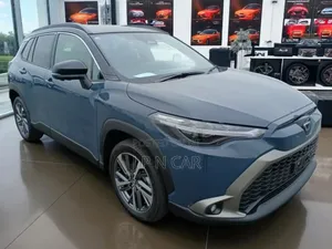 New Toyota Corolla Cross 2025 Gray