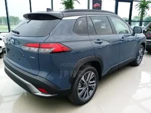 New Toyota Corolla Cross 2025 Gray