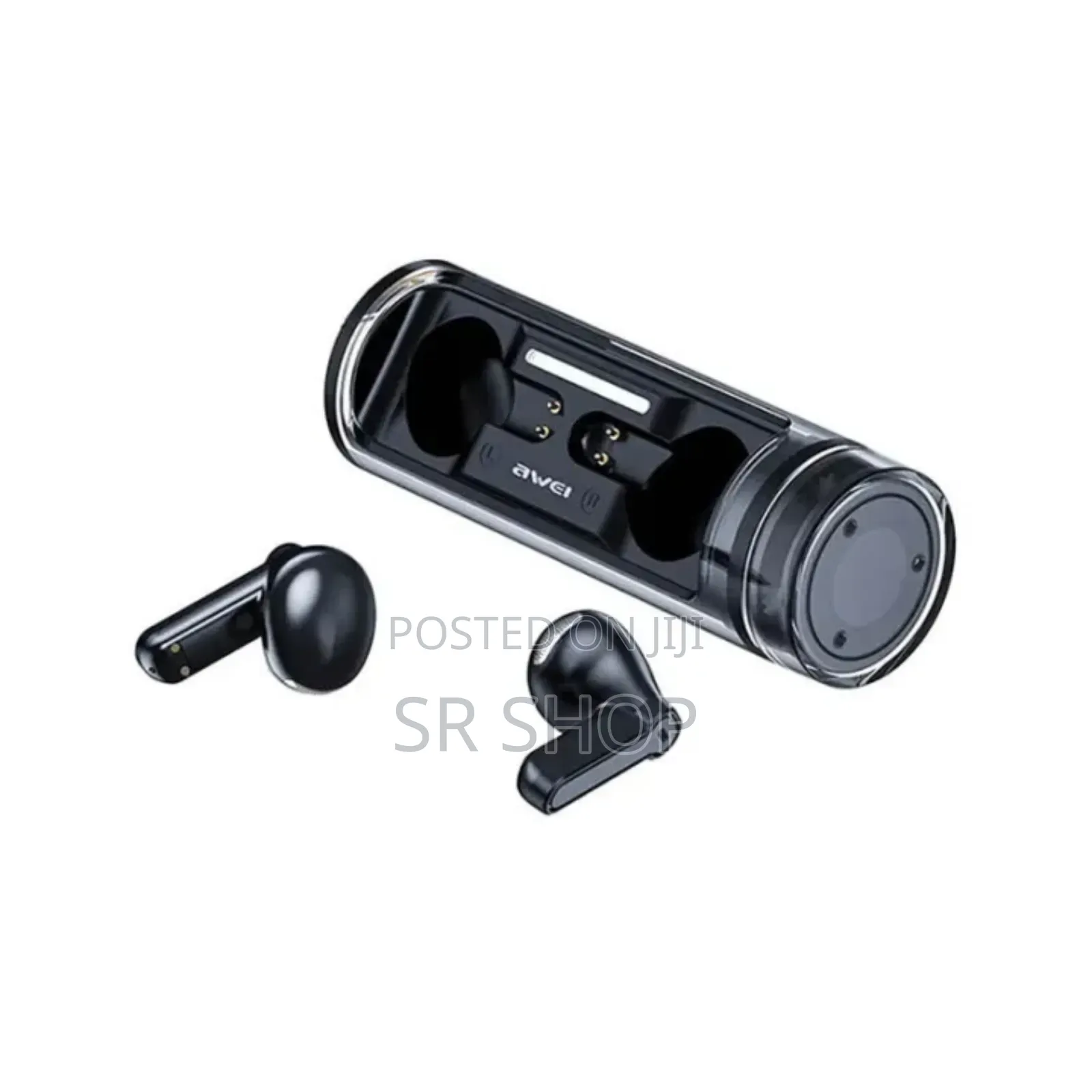 Awei T77 TWS Wireless Earphone Double Mic Enc Bluetooth 5.3