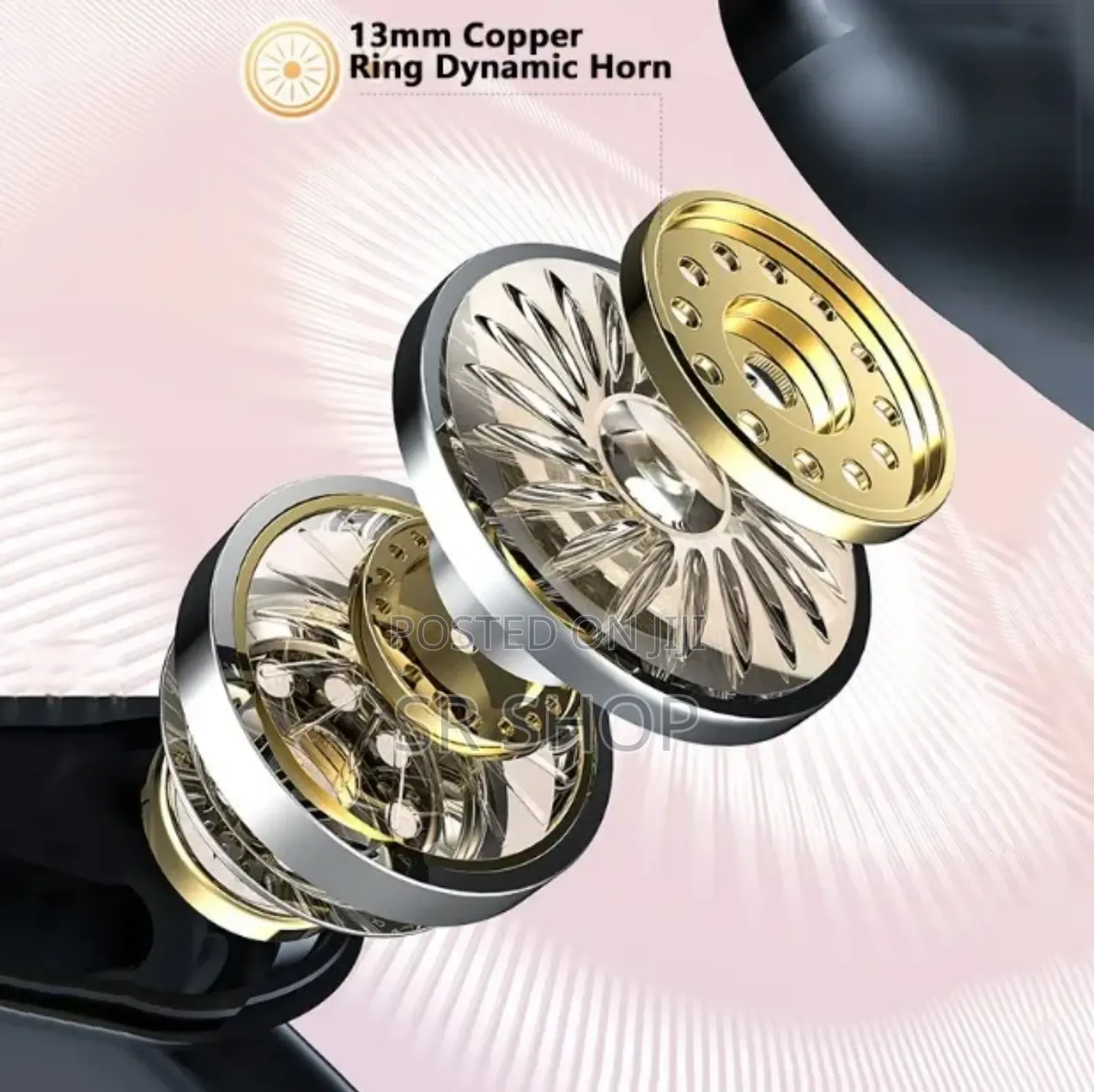 Awei T77 TWS Wireless Earphone Double Mic Enc Bluetooth 5.3