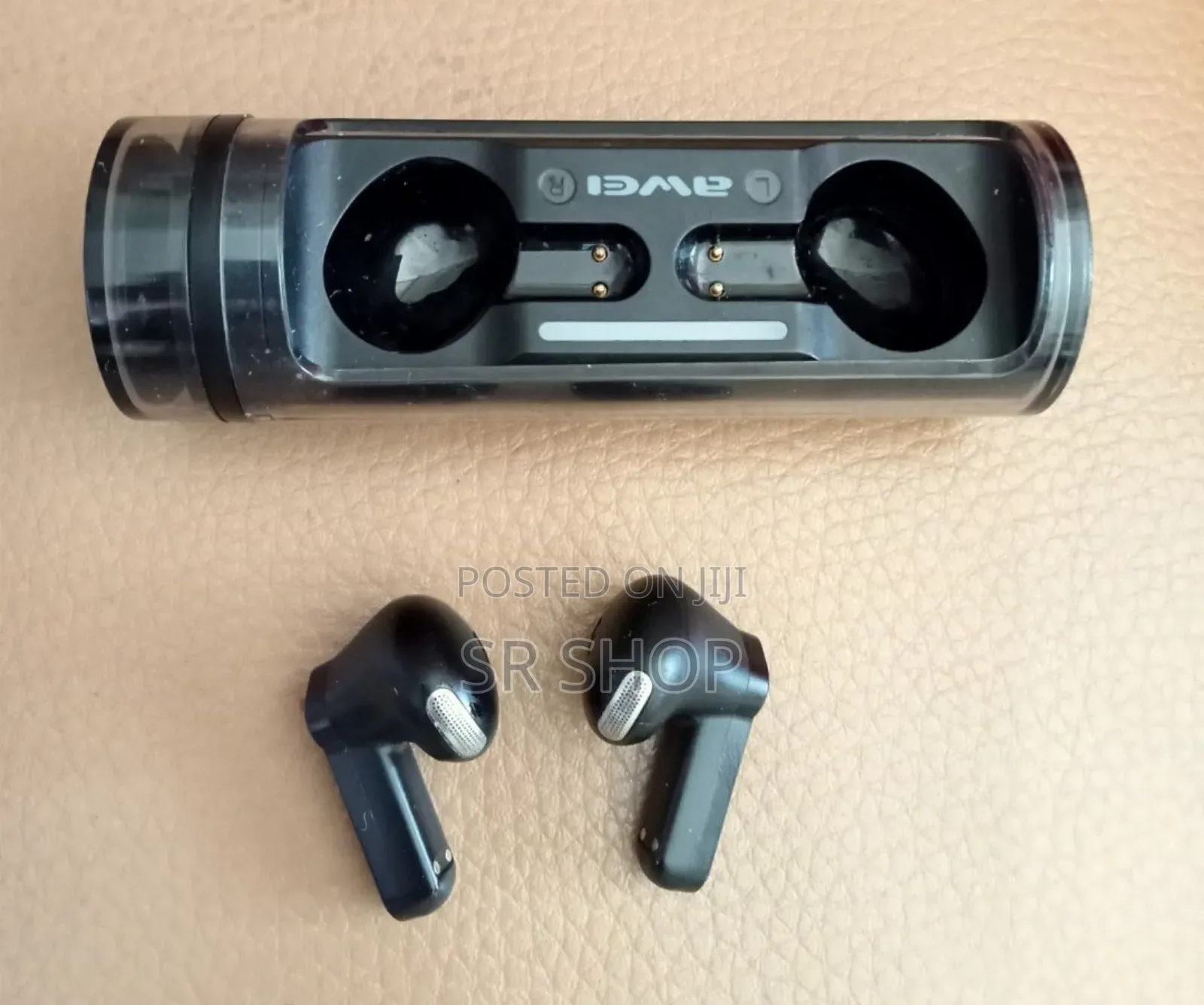 Awei T77 TWS Wireless Earphone Double Mic Enc Bluetooth 5.3