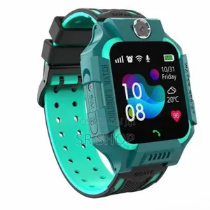 Photo - Smartberry C002 Kids GPS + Calling Smart Watch Black Color