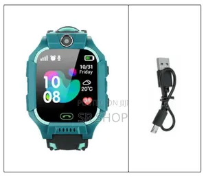 Smartberry C002 Kids GPS + Calling Smart Watch Black Color