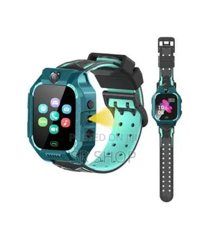 Smartberry C002 Kids GPS + Calling Smart Watch Black Color