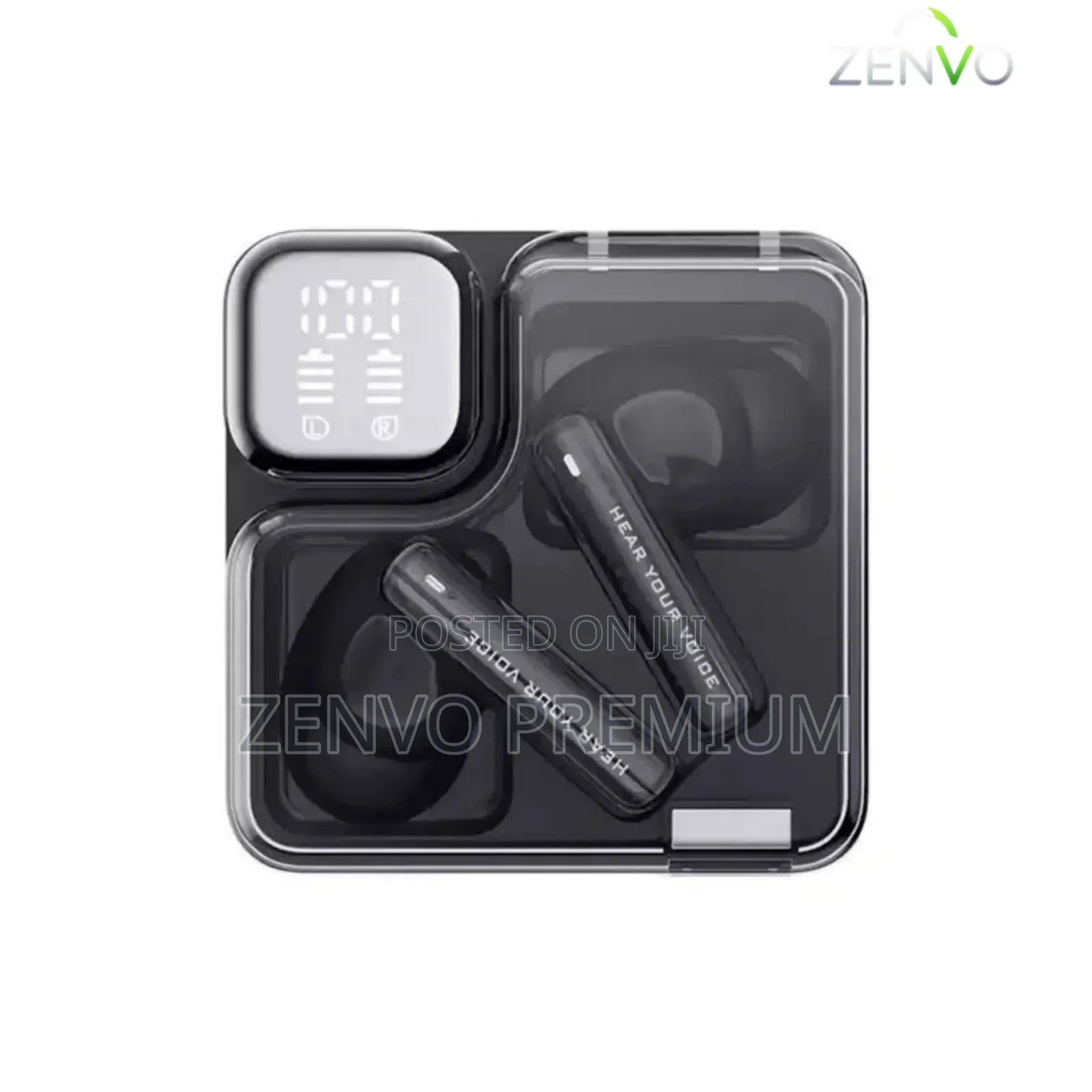 Qcy Melobuds Neo T31 Transparent TWS