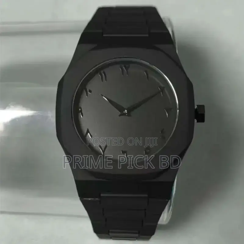 D1 Milano Polycarbon Arabic Watch – (Limited Edition)