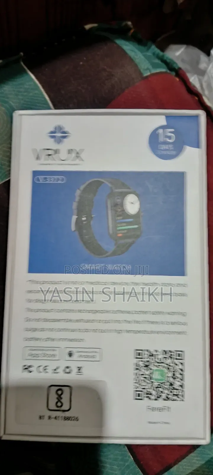New Smart Watch 1 Purchase 1 Free