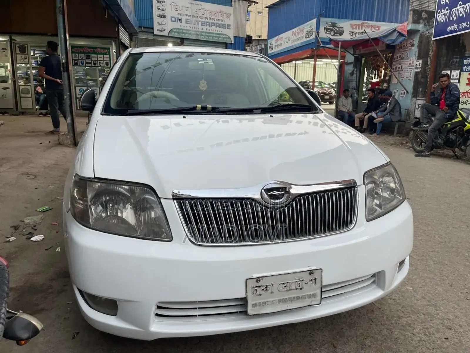 Toyota Corolla 2004 White