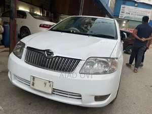 Toyota Corolla 2004 White