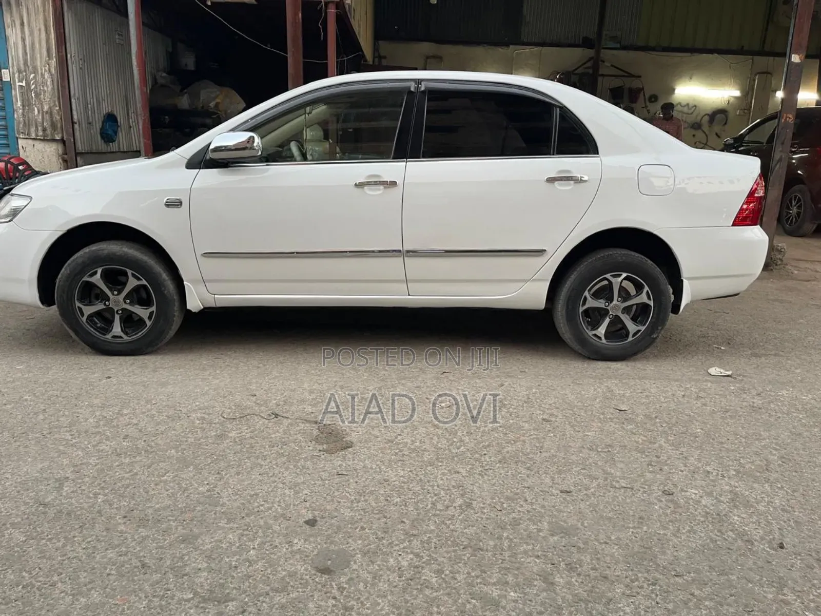 Toyota Corolla 2004 White