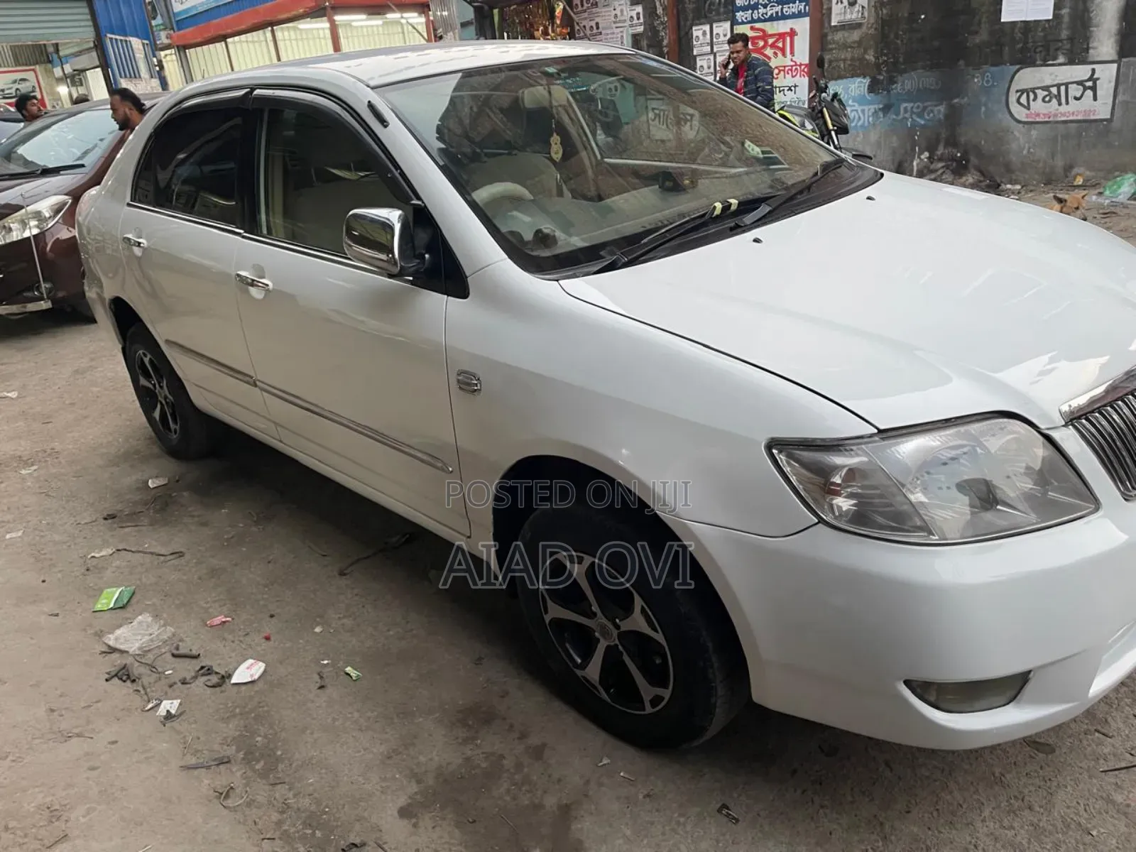 Toyota Corolla 2004 White