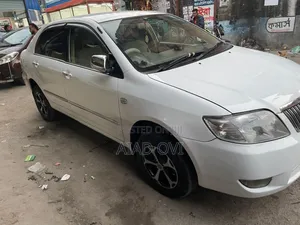 Toyota Corolla 2004 White