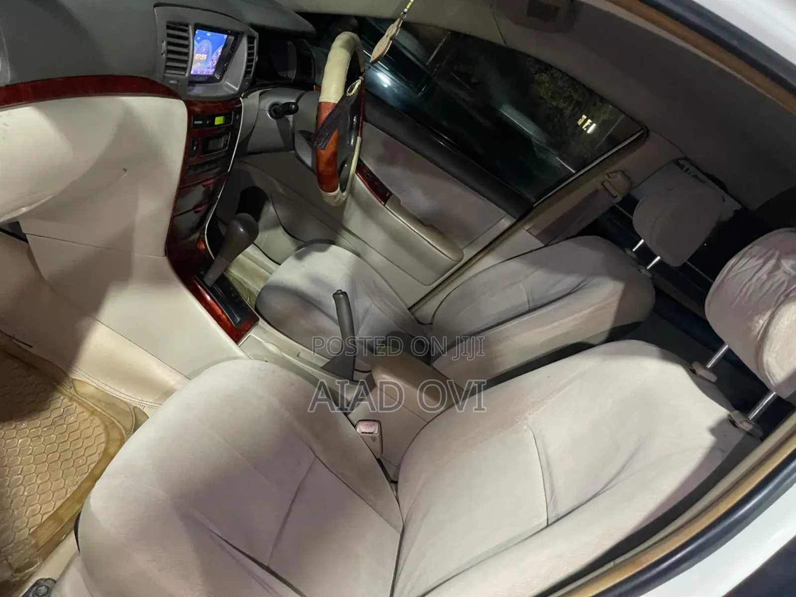 Toyota Corolla 2004 White