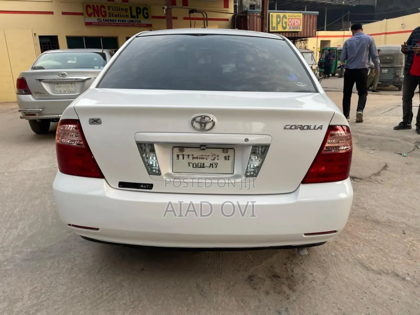 Toyota Corolla 2004 White