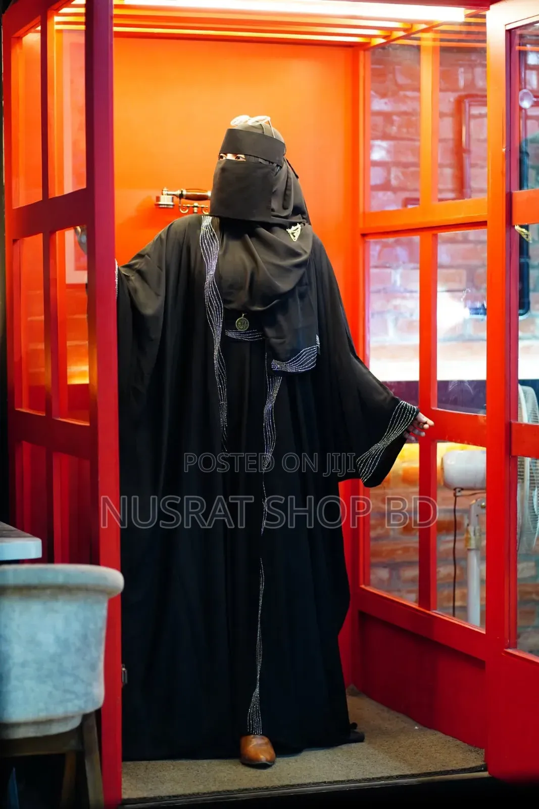 Dubai Party Borkha ৫ পিসের : সেট)