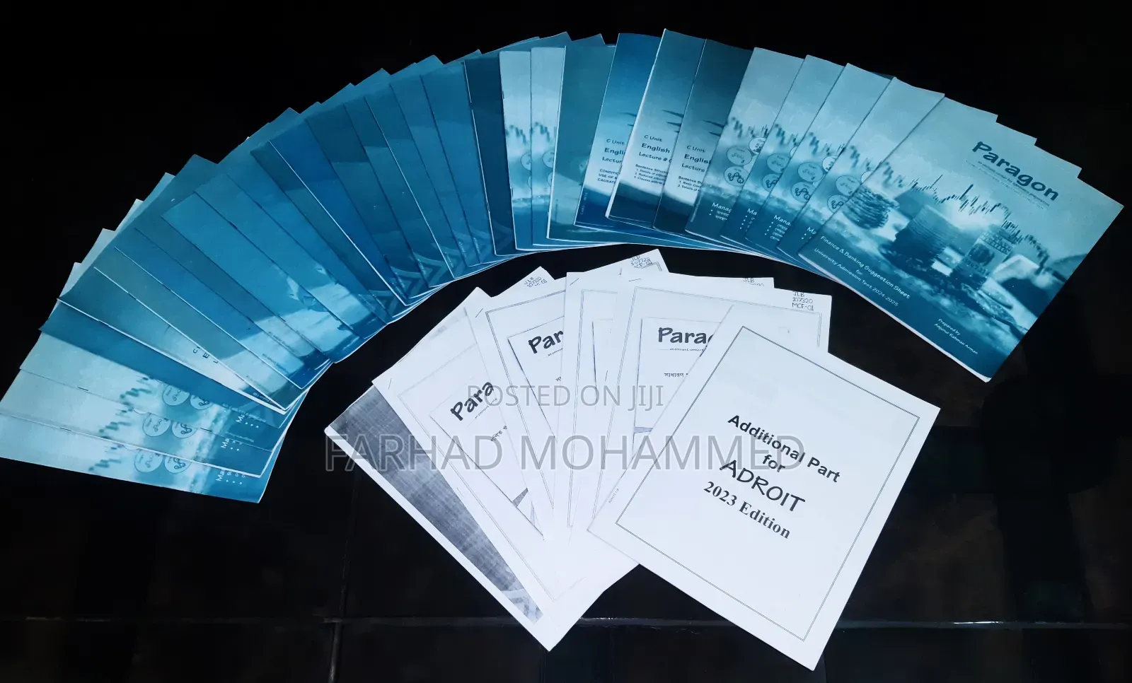 Admission Books