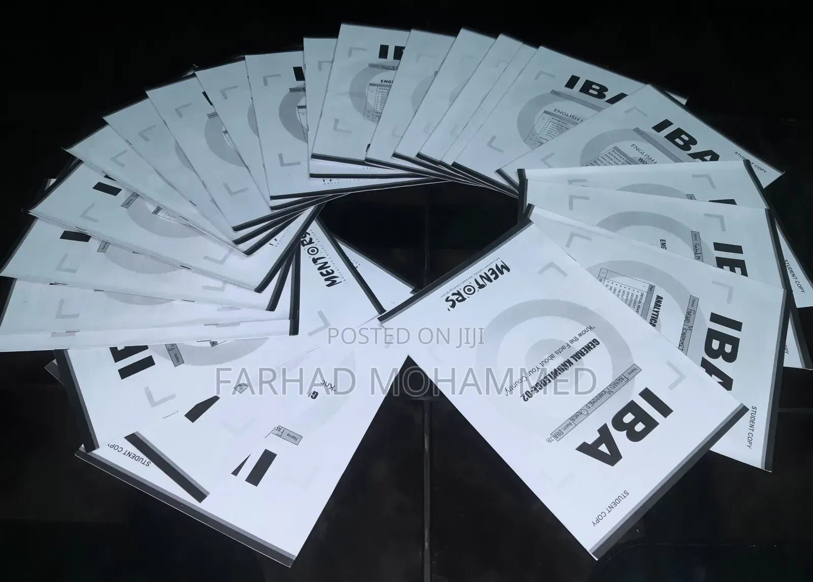 Admission Books