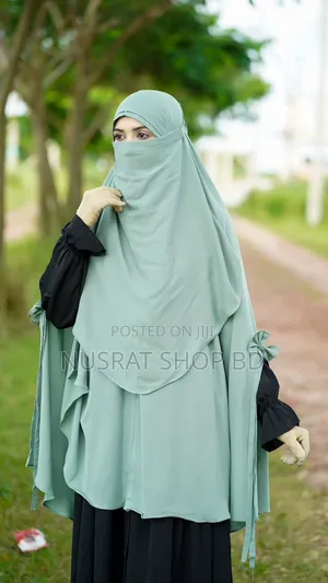 Readymade Khimar Hijab (Only Hijab)