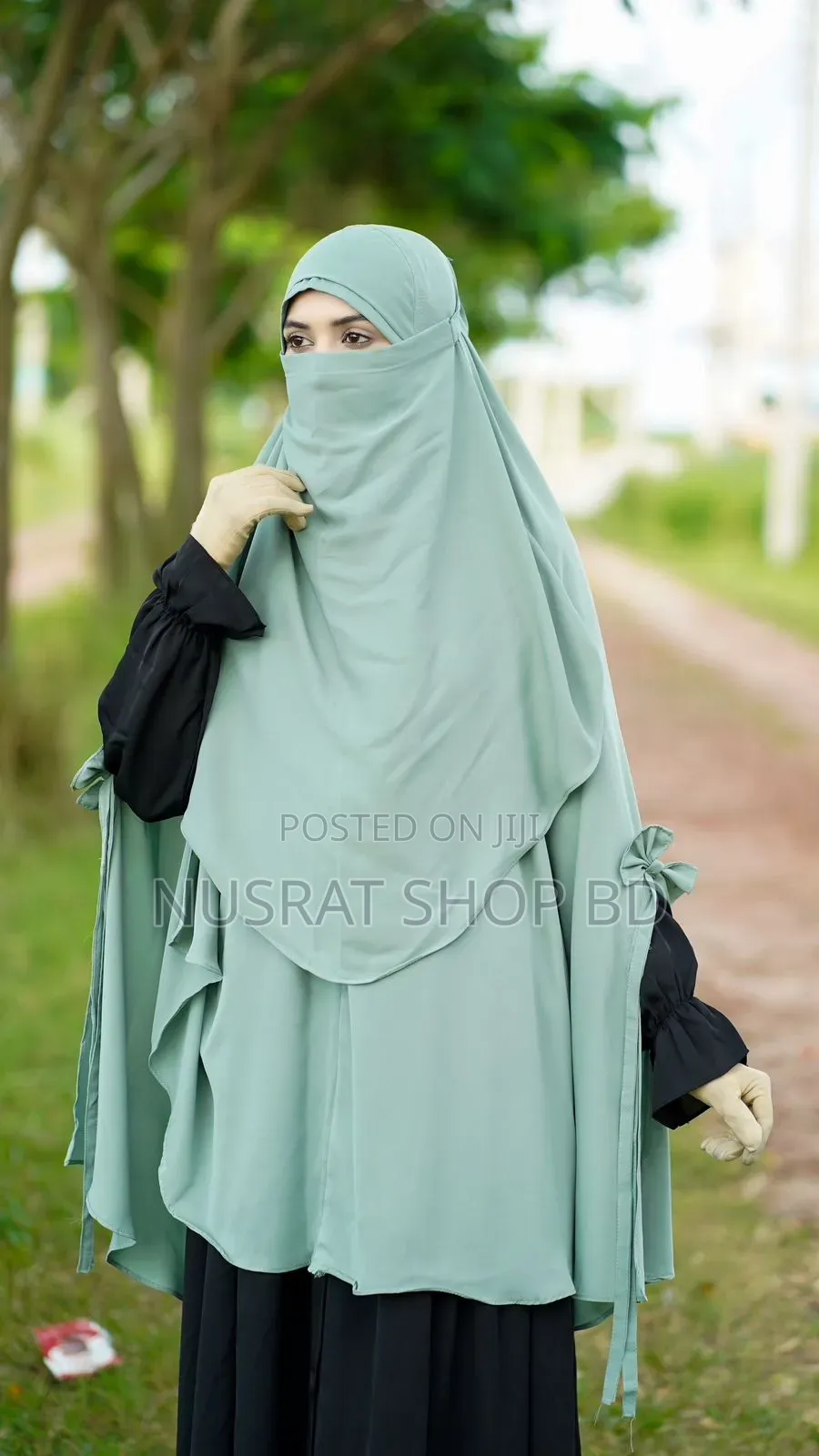 Readymade Khimar Hijab (Only Hijab)