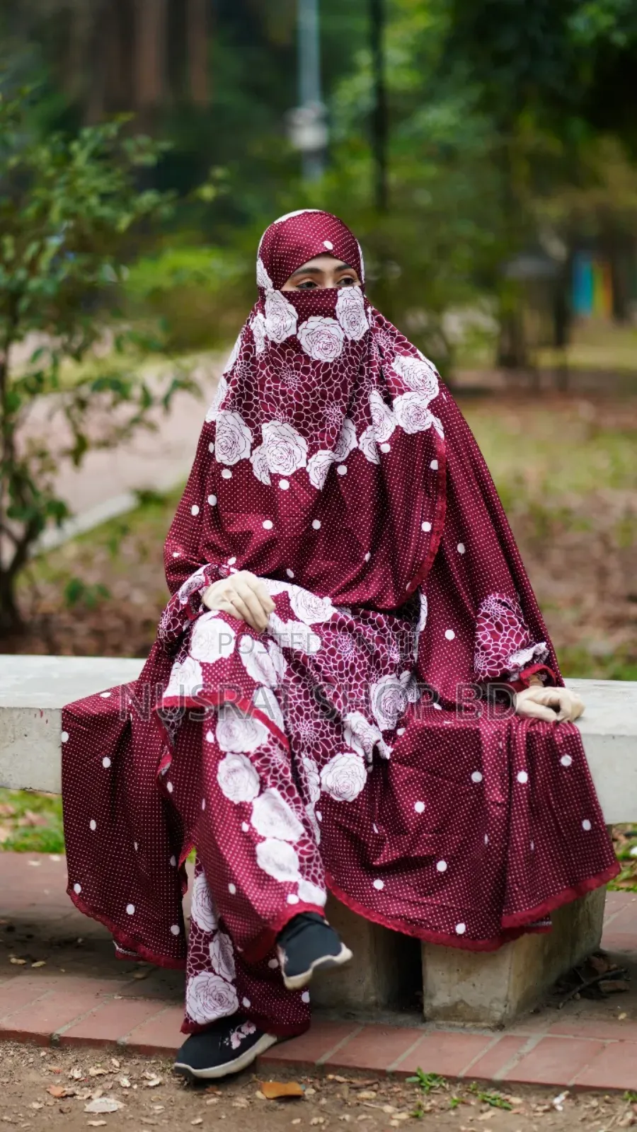 Plaju Khimar Set
ফেব্রিকঃ উন্নত মানের সফ্ট চায়না,