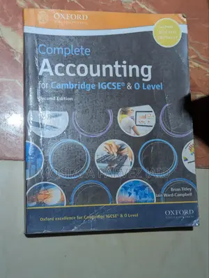 Photo - O Levels Accounting Book