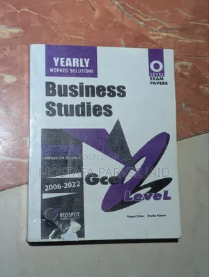 Photo - Business Mark Scheme Book
