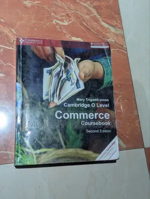 Photo - O Levels Commerce Book