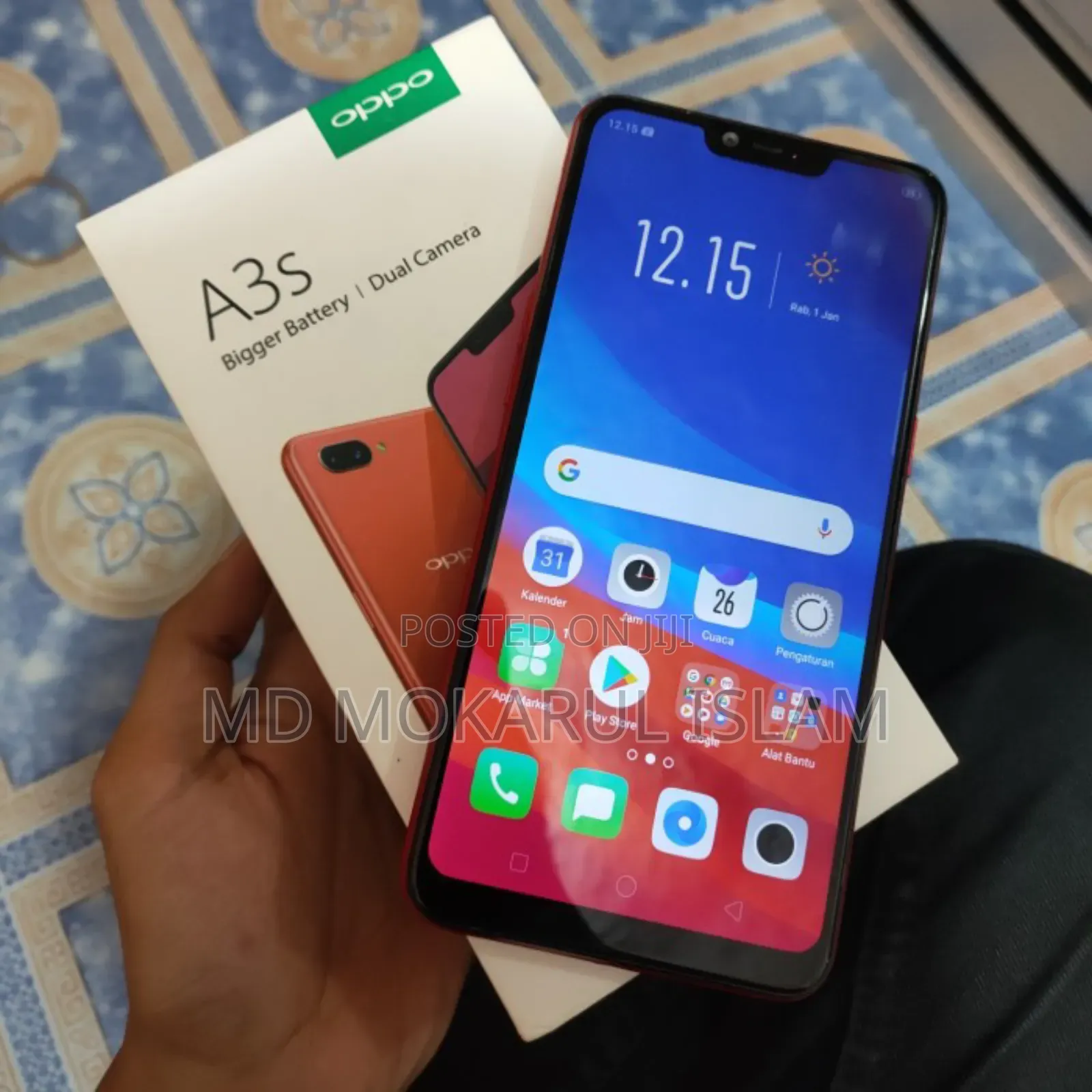 New Oppo A3s 256 GB