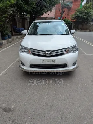 Photo - Toyota Axio 2013 White