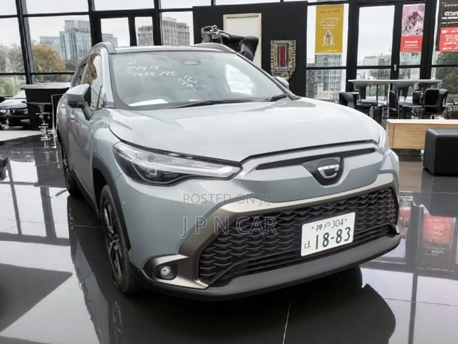 New Toyota Corolla Cross 2024 Gray