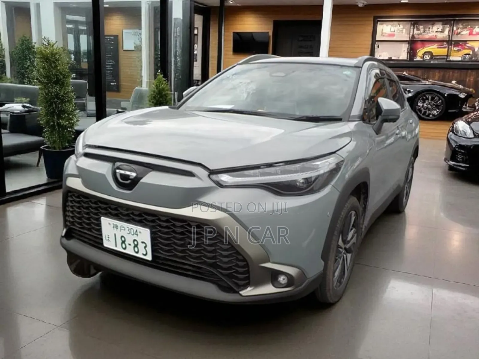 New Toyota Corolla Cross 2024 Gray