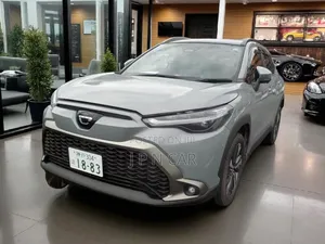 New Toyota Corolla Cross 2024 Gray