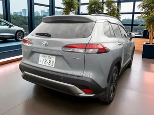 New Toyota Corolla Cross 2024 Gray