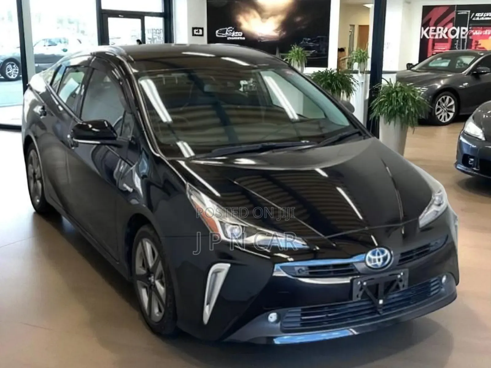 Toyota Prius 2019 Black