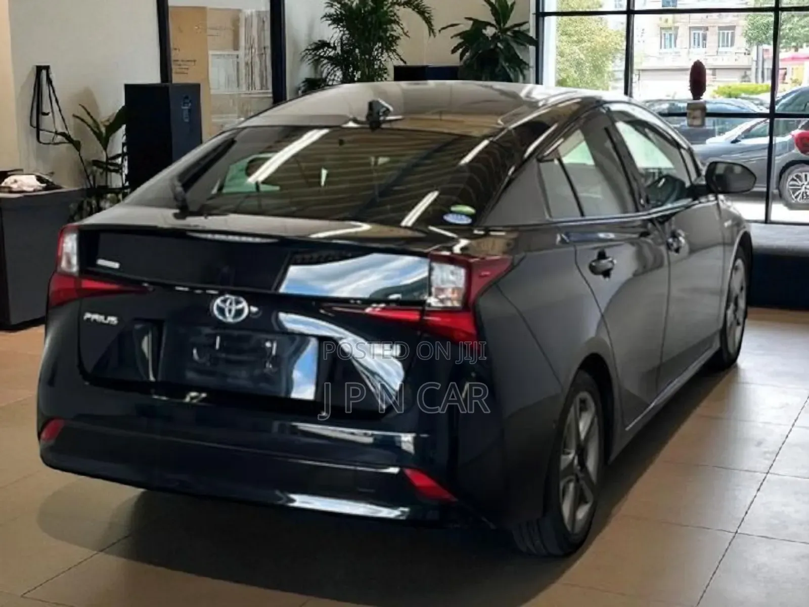 Toyota Prius 2019 Black